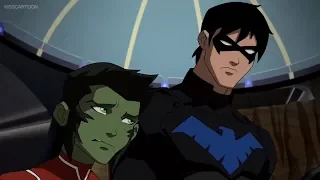 And your name is Dick?Young Justice
