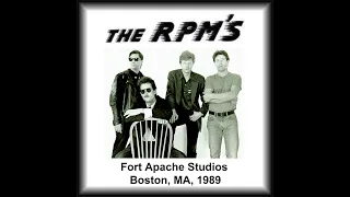 The RPM's: 1989 Fort Apache Studio Sessions