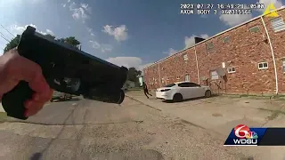 New Orleans police release body camera footage from officer shooting in Gentilly