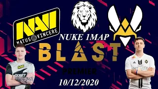 Vitality vs NAVI BLAST Premier Fall Finals (Map 1 Nuke) 1/2 Final