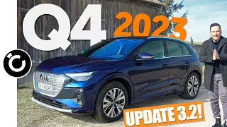 Audi Q4 40 e-tron 2023 - ENDLICH Software 3.2 Update und mehr!