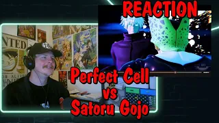 Perfect Cell Vs Satoru Gojo [Jujutsu Kaisen] REACTION