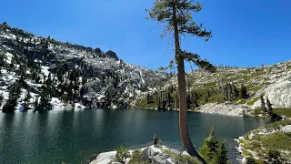 Trinity Alps Backpacking Trip