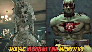 Top 10 Most Tragic Monsters In Resident Evil!