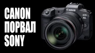 🔥🔥🔥CANON EOS R5 - НОВЫЕ ФАКТЫ 🔥🔥🔥CANON унизила Sony?