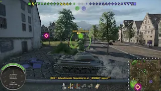 World of Tanks Console Object 257 vs Lag