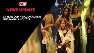 23-year-old Hikali Achumi is Miss Nagaland 2022