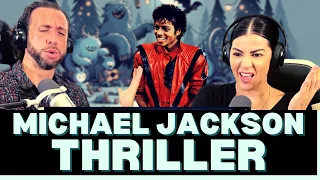 NOW WE UNDERSTAND WHAT ALL THE HYPE WAS ABOUT! First Time Reaction To Michael Jackson - Thriller!
