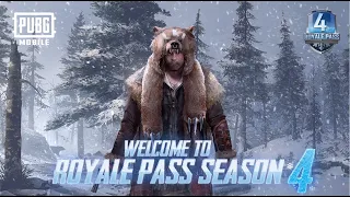 Welcome to Season 4 with new Royale Pass!