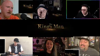 The King's Man Official Red Band Trailer Reaction Mashup