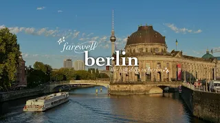 FINAL BERLIN VLOG 🏛✨💛 pergamonn, museum island, wen cheng, shopping, final study abroad diaries