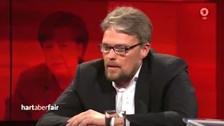 Guido Reil Ex-SPD jetzt AfD am 05 09 2016 bei Hart aber Fair