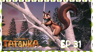 Tatonka en Français 🐺 Un arbre pour Wahi 🌳 Dessin animé