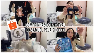 Comprinhas na Shopee para o enxoval do bebê / será que valeu a pena?