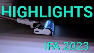 IFA 2023 | Die Akkusauger & Wischsauger Highlights!