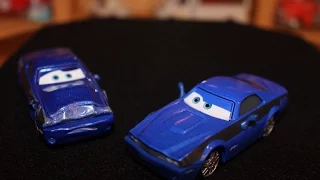 Mattel Disney Cars All Rod "Torque" Redline Variations (Damaged & Normal) Die-casts