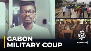 Senior military officers in Gabon have appeared on national tv claiming they have taken power