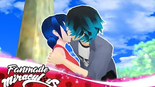 Miraculous Ladybug - Luka besa a Marinette🐞 [Lukanette]