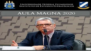 Aula Magna 2020 - Eixos do Poder Mundial: Uma Proposta de Análise