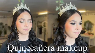 Quinceañera makeup tutorial | maquillaje para quinceañera | makeup tutorial