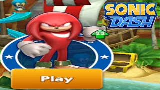 Sonic Dash - MOVIE EVENT KNUCKLES - ALL CHARACTERS UNLOCKED - Android & iOS