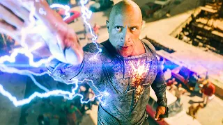 BLACK ADAM "Black Adam Vs Justice Society" (4K ULTRA HD) 2022