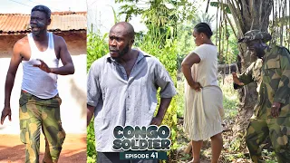 CONGO SOLDIER || EPISODE 41 ||🔥🔥AGYA KOO, AKABENEZER, WAYOOSI, IDIKOKO. Educative and Must Watch