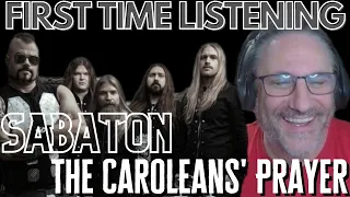 SABATON The Carolean's Prayer Reaction