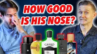 Perfumer Tries to Identify REAL Creed Aventus!