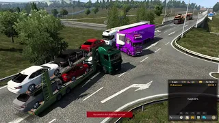 Euro Truck Simulator TruckersMP 2 Report 67