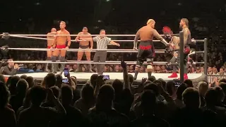 WWE Dortmund 01.11.2022 - Imperium (Gunther) vs. Usos