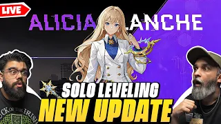 🔴 Live - Solo Leveling Arise - ALICIA BLANCHE SUMMONS - NEW UPDATE IS HERE - 4K PC