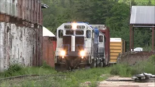 Chasing Mass Central Railroad - Barre to Palmer, MA - 5/28/2024