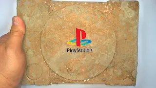 Restoring the original PlayStation (PS1) - Vintage Console restoration & repair