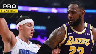 Los Angeles Lakers vs Orlando Magic | Jan. 15, 2019 | 2019-20 NBA Season | Обзор матча