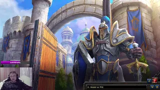 Это же Стрим по Warcraft 3 Reforged Akelo Невероятно!!!