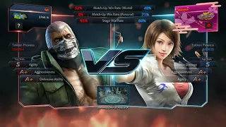 Tekken 7 Bryan Vs Asuka