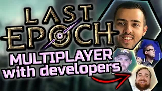 Steelmage Interviews Last Epoch Devs and Plays Multiplayer for the First Time