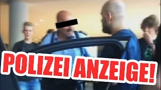 CENGIZ VON POLIZEI ANGEHALTEN!