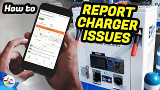 How To Report Problems With Electric Car Charging Networks