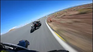 Taking on Open Group Track Day with a 63HP Supermoto