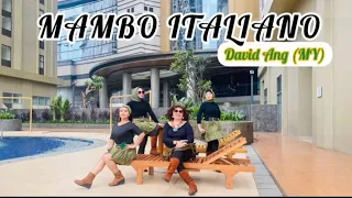 Mambo Italiano Line Dance/ Demo by DAVENZA LD/ Choreo by David Ang (MY)