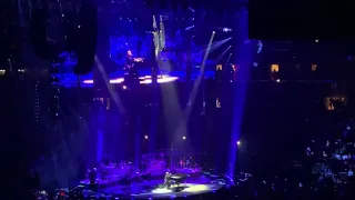 The entertainment  by Billy Joel at Madison Square Harden Sep 30th 2018