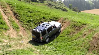 Land Rover Discovery 4 - 4x4 Trials Section Off Road