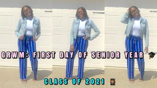 GRWM: First Day of Senior Year 🎓