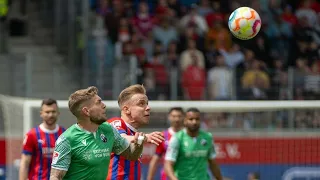 Heidenheim - SV Sandhausen | Highlights 2. Bundesliga | 33.Spieltag 22/23