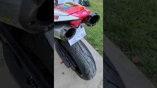 2013 Yamaha R1 Cold Start With Two Brothers Exhaust #shorts