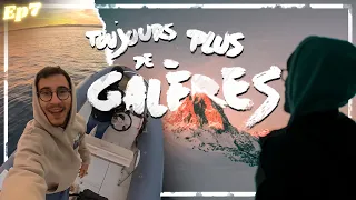 ROAD TRIP EN VAN (Ep 7) Toujours plus de Galères!! - Wild Angle Saison3