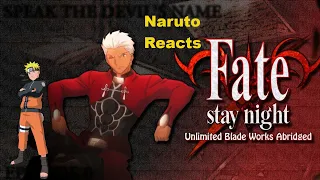 Naruto Reacts to UBW Abridged Episode 7