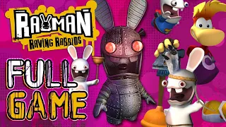 Rayman Raving Rabbids FULL GAME Longplay (PS2)